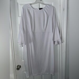White Women’s Dress (above knee)